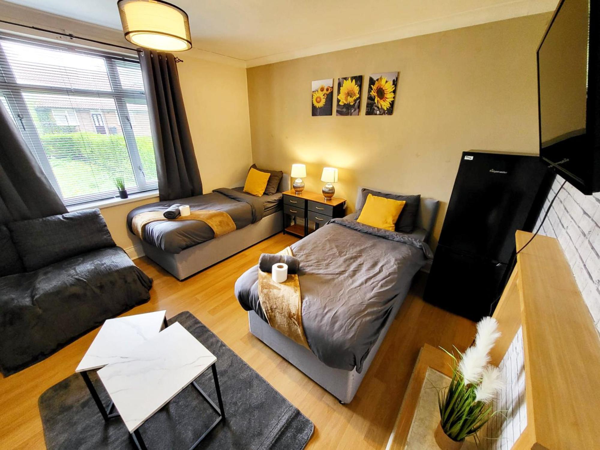 Comfortable Stay - Santuary Kingston upon Hull Ngoại thất bức ảnh